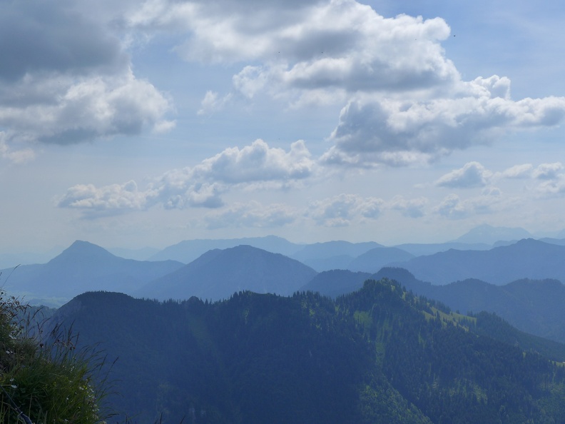 Gipfelblick vom Hochgern