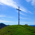 Gipfelkreuz des Mittleren Hörnle
