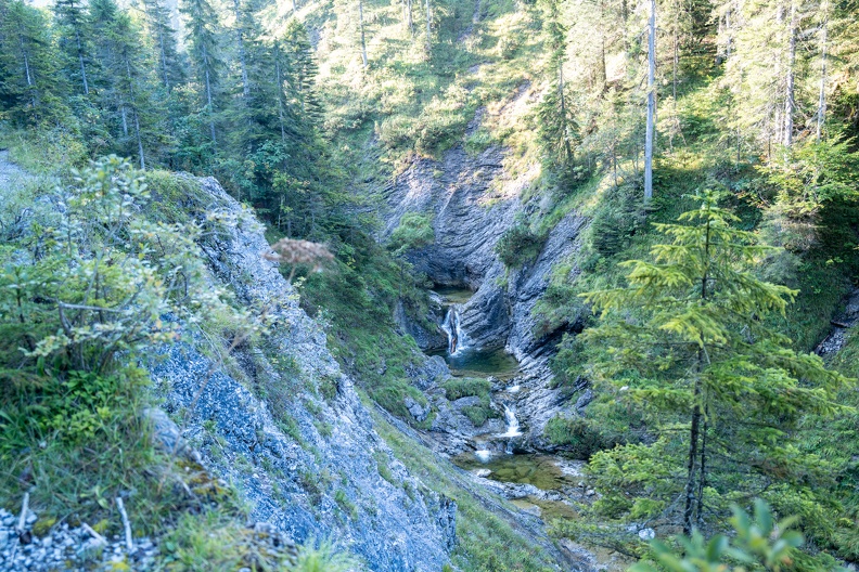 Wasserfälle im Pfanngraben