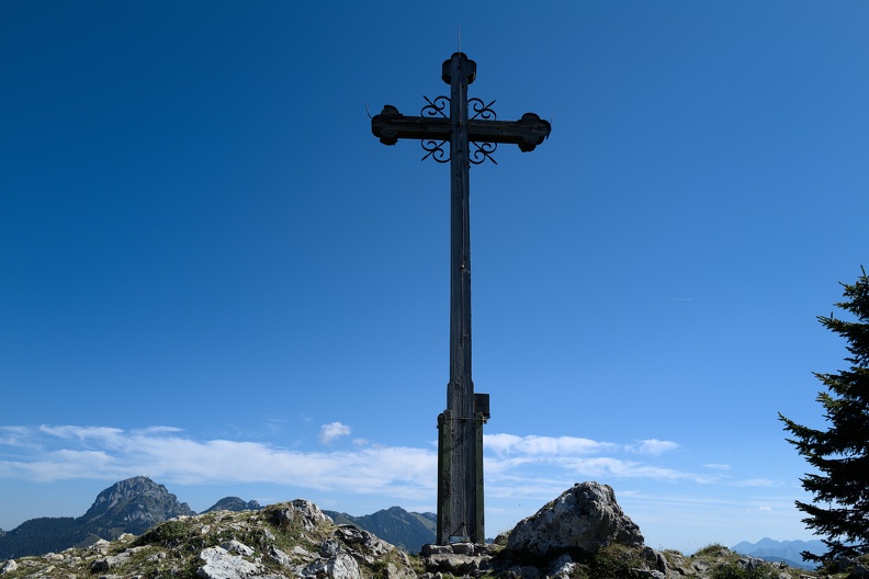 Gipfelkreuz Seebergkopf